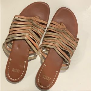 Johnston & Murphy Leather Sandals